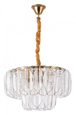 Открыть Подвесная люстра Arte Lamp Evelyn A4073LM-7PB Фото Подвесная люстра Arte Lamp Evelyn A4073LM-7PB