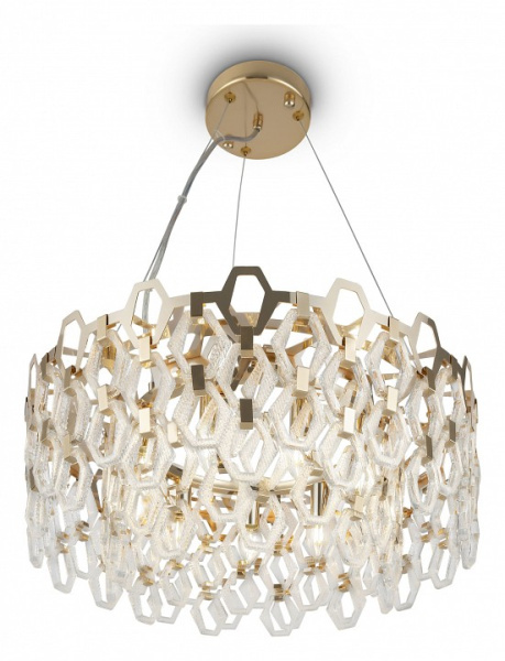 Открыть Подвесной светильник Maytoni Tissage MOD490PL-09G Фото Подвесной светильник Maytoni Tissage MOD490PL-09G