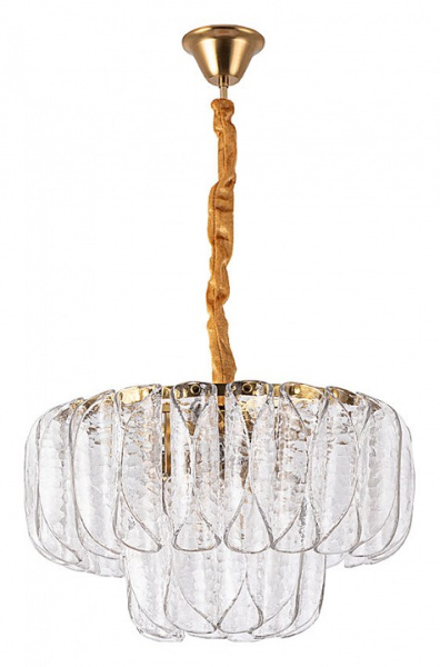 Фото Подвесная люстра Arte Lamp Evelyn A4073LM-7PB