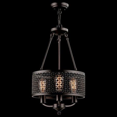 Фото Подвесной светильник Freya Conte FR4166-PL-03C-BL