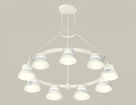 Открыть Подвесная люстра Ambrella Light XR XR92031701 Фото Подвесная люстра Ambrella Light XR XR92031701