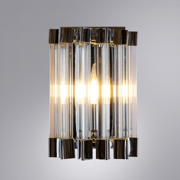 Открыть Накладной светильник Arte Lamp Caravaggio A1059AP-1CC Фото Накладной светильник Arte Lamp Caravaggio A1059AP-1CC