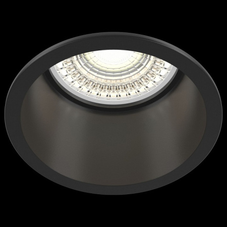 Открыть Встраиваемый светильник Maytoni Reif DL049-01B Фото Встраиваемый светильник Maytoni Reif DL049-01B