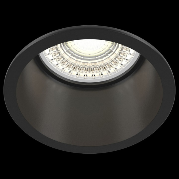 Открыть Встраиваемый светильник Maytoni Reif DL049-01B Фото Встраиваемый светильник Maytoni Reif DL049-01B