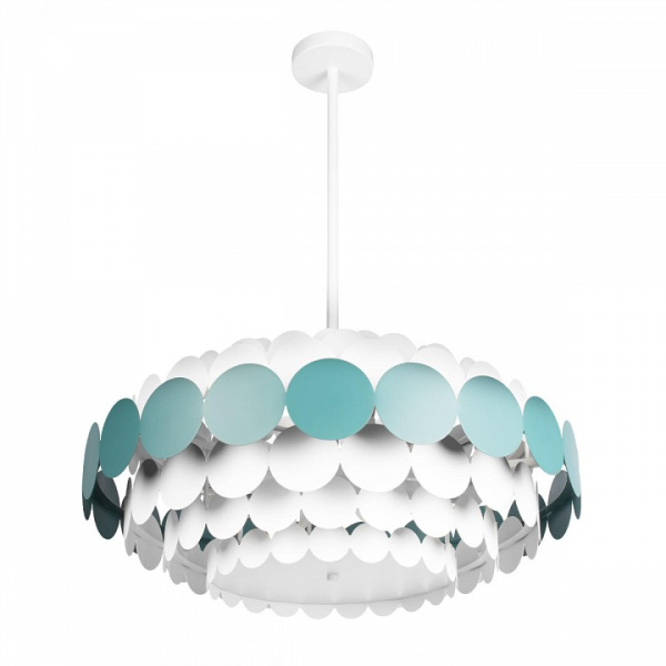 Фото Люстра на штанге Loft it Juicy 10310/S Blue