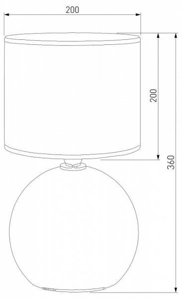 Фото Настольная лампа декоративная TK Lighting Palla 5079 Palla