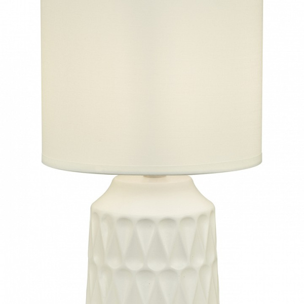 Фото Настольная лампа декоративная Escada Rhea 10203/L White