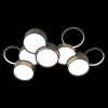Открыть Потолочная люстра Loft it Pin 10317/9 Grey Фото Потолочная люстра Loft it Pin 10317/9 Grey