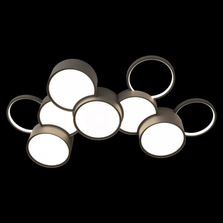 Открыть Потолочная люстра Loft it Pin 10317/9 Grey Фото Потолочная люстра Loft it Pin 10317/9 Grey