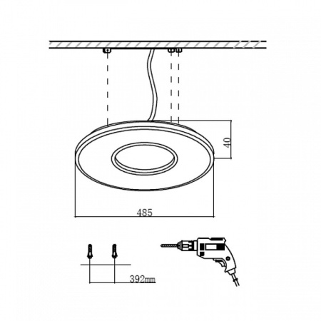 Открыть Накладной светильник Sonex Altair 7718/42L Фото Накладной светильник Sonex Altair 7718/42L
