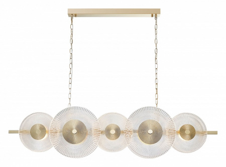 Фото Подвесной светильник Newport 4540 4545+5/S gold