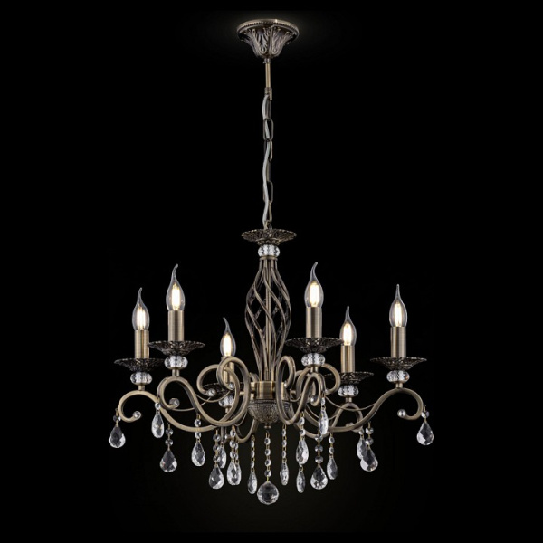 Фото Подвесная люстра Maytoni Grace RC247-PL-06-R