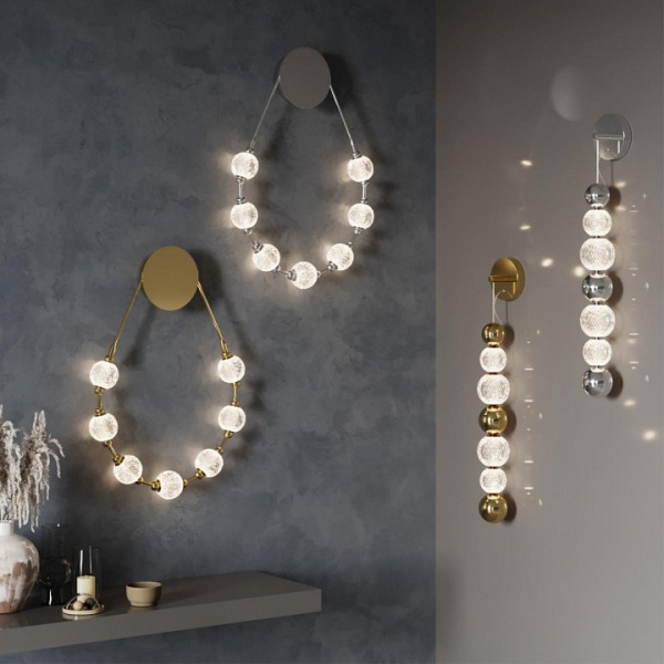 Фото Бра Odeon Light Crystal 1 5008/13WL