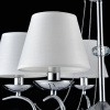 Открыть Подвесная люстра Freya Haley FR2909-PL-05-CH Фото Подвесная люстра Freya Haley FR2909-PL-05-CH