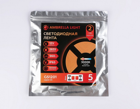 Открыть Лента светодиодная Ambrella Light GS GS1201 Фото Лента светодиодная Ambrella Light GS GS1201