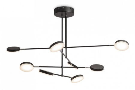 Фото Люстра на штанге Maytoni Fad MOD070PL-L48B3K