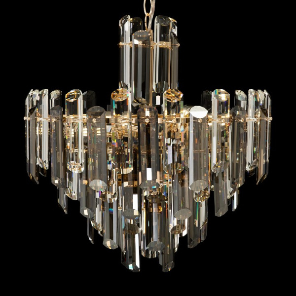 Фото Подвесная люстра Maytoni Flare DIA200PL-06G