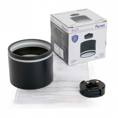 Фото Накладной светильник Feron AL135 51125