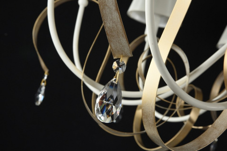 Фото Подвесная люстра Maytoni Intreccio ARM010-12-W