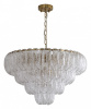 Открыть Подвесная люстра Indigo Dalia 12034/15P Brass Фото Подвесная люстра Indigo Dalia 12034/15P Brass