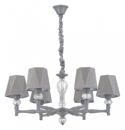 Фото Подвесная люстра Escada Arcadia 672/6S Grey