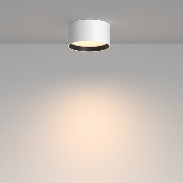 Фото Накладной светильник Maytoni Glare C091CL-12W3K-W