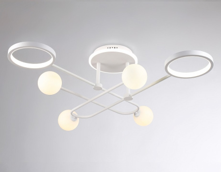 Открыть Люстра на штанге Ambrella Light FL FL66229 Фото Люстра на штанге Ambrella Light FL FL66229