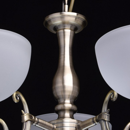 Фото Подвесная люстра MW-Light Олимп 1 318011205