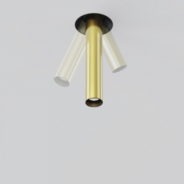 Фото Встраиваемый светильник Maytoni Focus T C140TRS-L200-7W3K-BBS