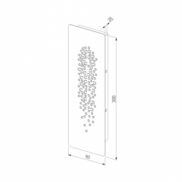 Фото Накладной светильник Eurosvet Grape 40149/1 LED белый