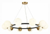 Открыть Подвесная люстра EVOLUCE Forli SLE220403-10 Фото Подвесная люстра EVOLUCE Forli SLE220403-10