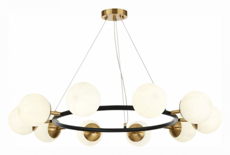 Открыть Подвесная люстра EVOLUCE Forli SLE220403-10 Фото Подвесная люстра EVOLUCE Forli SLE220403-10