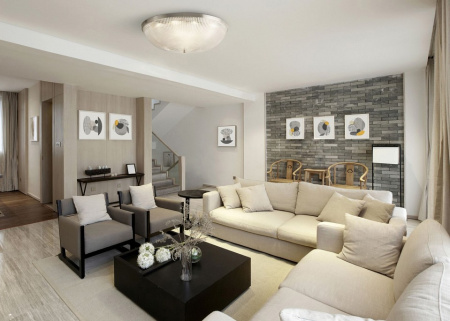 Фото Накладной светильник Maytoni Coupe C046CL-06N