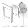 Открыть Выключатель для жалюзи Werkel слоновая кость W1124503 Фото Выключатель для жалюзи Werkel слоновая кость W1124503