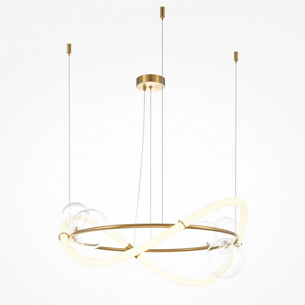 Фото Подвесной светильник Maytoni Oasis MOD289PL-L44BS3K