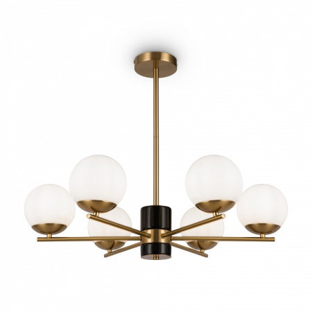 Фото Люстра на штанге Freya Marble FR5230PL-06BS