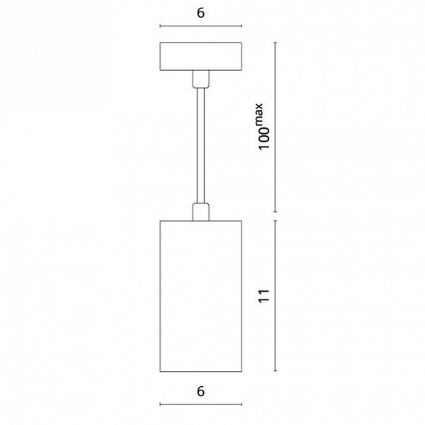 Фото Подвесной светильник Divinare Gavroche Sotto 1359/05 SP-1