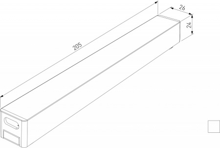 Фото Блок питания Elektrostandard Flat Magnetic a063730