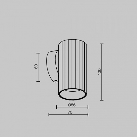 Открыть Бра Maytoni Calipso C106WL-01-GU10-BS Фото Бра Maytoni Calipso C106WL-01-GU10-BS