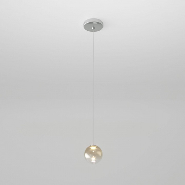 Фото Подвесной светильник Eurosvet Wonder 50234/1 LED янтарный
