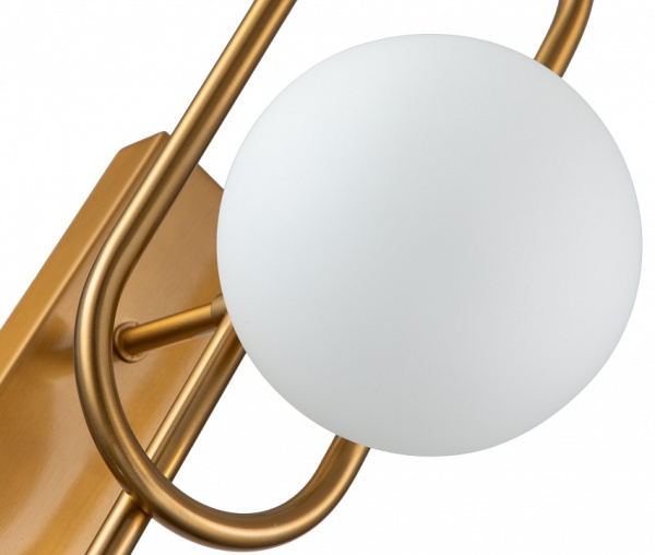 Фото Бра Indigo Opaco 11015/2W Brass