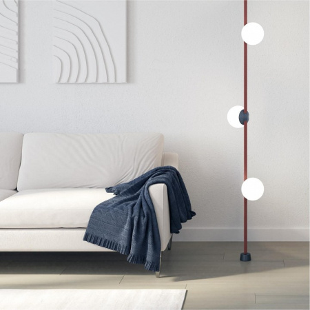 Фото Накладной светильник Denkirs BELTY ORB DK5551-BK