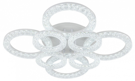 Фото Потолочная люстра Escada Alunit 10296/8LED BL