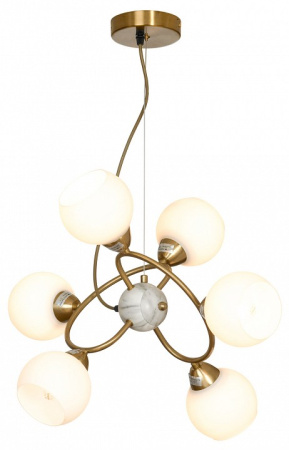 Фото Подвесная люстра Lussole  LSP-8412