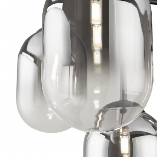 Фото Люстра на штанге Freya Tesse FR1011PL-04B