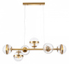Открыть Подвесная люстра Arte Lamp Delacrua A7770SP-6PB Фото Подвесная люстра Arte Lamp Delacrua A7770SP-6PB