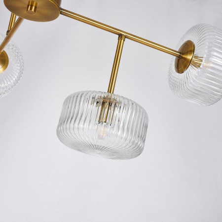 Фото Люстра на штанге Favourite Malinconia 4051-8P