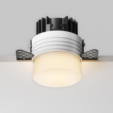 Фото Встраиваемый светильник Maytoni Nude DL065-12W3K-TRS-W