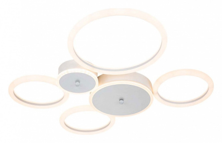 Фото Потолочная люстра Escada Saturn 10268/6LED White