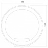 Открыть Светильник на штанге Elektrostandard Ring a054933 Фото Светильник на штанге Elektrostandard Ring a054933
